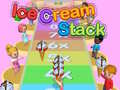 Žaidimas Ice Cream Stack