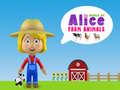 Žaidimas World of Alice Farm Animals