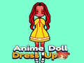 Žaidimas Anime Doll Dress Up