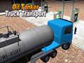 Žaidimas Oil Tanker Truck Transport
