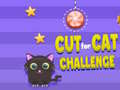 Žaidimas Cut For Cat Challenge