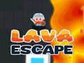 Žaidimas Lava Escape