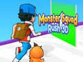 Žaidimas Monster Squad Rush 3D