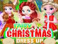Žaidimas Fairy Christmas Dress Up
