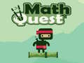 Žaidimas Math Quest