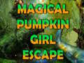 Žaidimas Magical Pumpkin Girl Escape