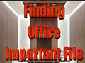 Žaidimas Finding Office Important File