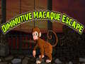 Žaidimas Diminutive Macaque Escape