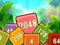 Žaidimas Tropical Cubes 2048