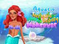 Žaidimas Aquatic Mermaid Beauty Makeover