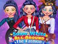 Žaidimas Snow White All Around the Fashion