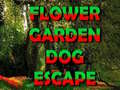 Žaidimas Flower Garden Dog Escape