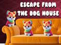 Žaidimas Escape from the Dog House