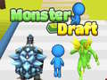 Žaidimas Monster Draft