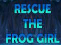 Žaidimas Rescue The Frog Girl