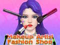 Žaidimas Makeup Artist Fashion Shop 