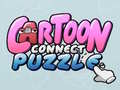 Žaidimas Cartoon Connect Puzzle