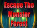 Žaidimas Escape The Monster Forest