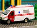 Žaidimas Ambulance Driver 3D