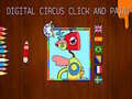 Žaidimas Digital Circus Click and Paint