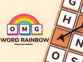 Žaidimas Omg Word Rainbow