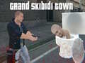 Žaidimas Grand Skibidi Town