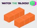 Žaidimas Match the Blocks