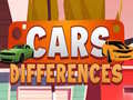 Žaidimas Cars Differences