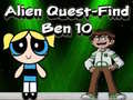 Žaidimas Alien Quest Find Ben 10