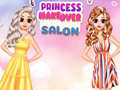 Žaidimas Princess Makeover Salon