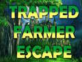 Žaidimas Trapped Farmer Escape