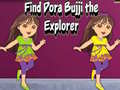 Žaidimas Find Dora Bujji the Explorer