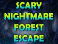 Žaidimas Scary Nightmare Forest Escape