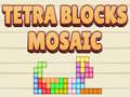 Žaidimas Tetra Blocks Mosaic 