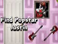 Žaidimas Find Popstar Justin