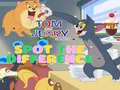 Žaidimas The Tom and Jerry Show Spot the Difference