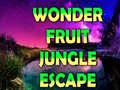 Žaidimas Wonder Fruit Jungle Escape
