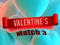 Žaidimas Valentine's Match 3
