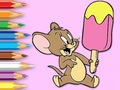 Žaidimas Coloring Book: Ice Cream Jerry