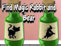 Žaidimas Find Magic Rabbit and Bear
