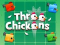 Žaidimas Three Chickens