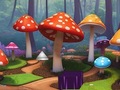 Žaidimas Mushroom Land Rabbit Escape
