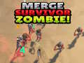 Žaidimas Merge Survivor Zombie!