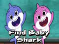 Žaidimas Find Baby Shark