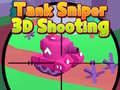 Žaidimas Tank Sniper 3D Shooting 