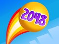 Žaidimas Rainbow Balls 2048