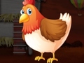 Žaidimas Cute Brahma Chicken Escape