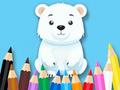 Žaidimas Coloring Book: Polar Bear