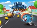 Žaidimas Blue Mushroom Cat Run