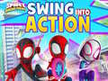 Žaidimas Spidey and his Amazing Friends: Swing Into Action!